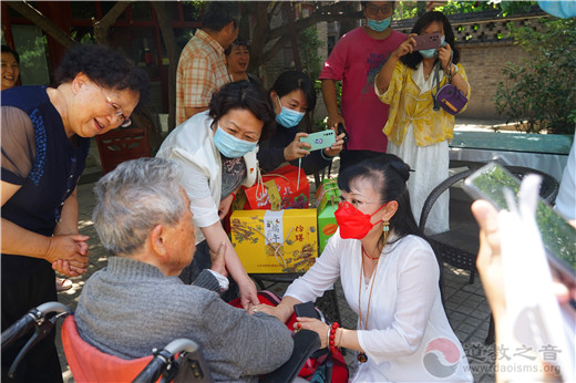 北京中静玄和文化有限公司与什刹海街道联合开展端午“粽”情节系列活动