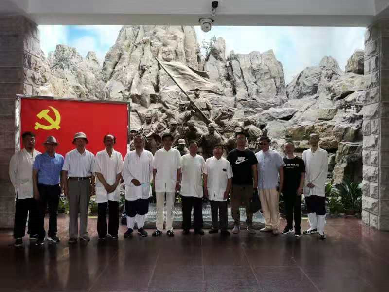 江苏省扬州市道教协会开展爱国主义教育活动