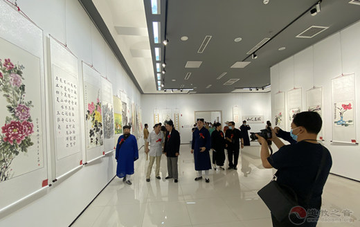 保定江南娱乐在线登录账号
界庆祝建党100周年书画展开幕