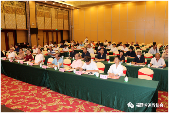 福建省泉州市道教协会举行第四届玄门讲经活动