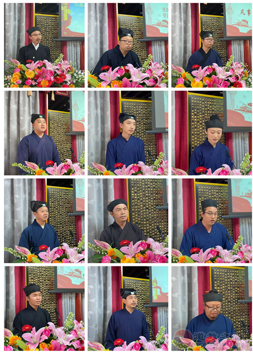 昆明市道教协会举办庆祝中国共产党成立100周年系列活动