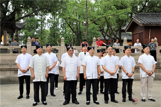 苏州玄妙观庆祝中国共产党成立100周年