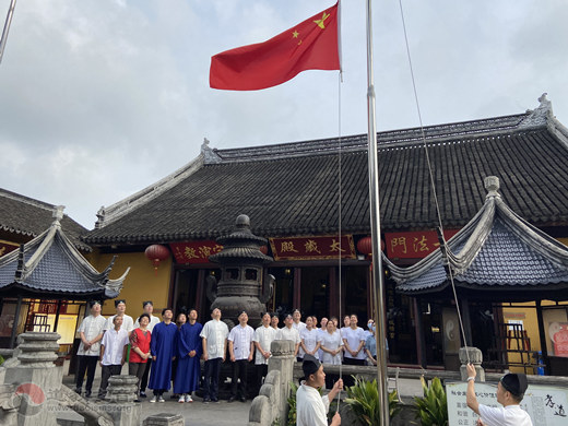 苏州城隍庙热烈庆祝中国共产党成立100周年