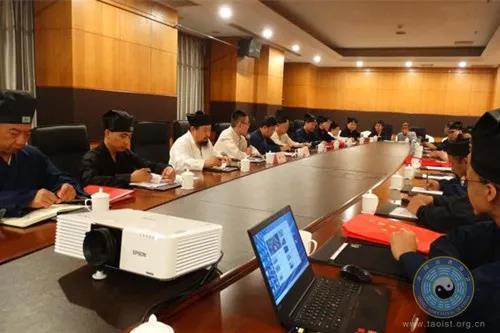 河北省道教协会举办第十二届玄门讲经交流培训班