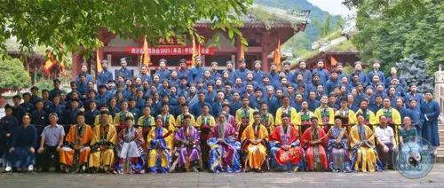 四川省道教协会举行2021年冠巾活动暨新入道人员培训