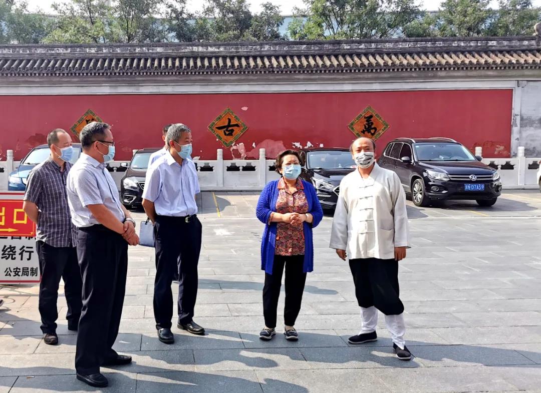 北京市副市长王红检查宗教活动场所疫情防控和安全工作