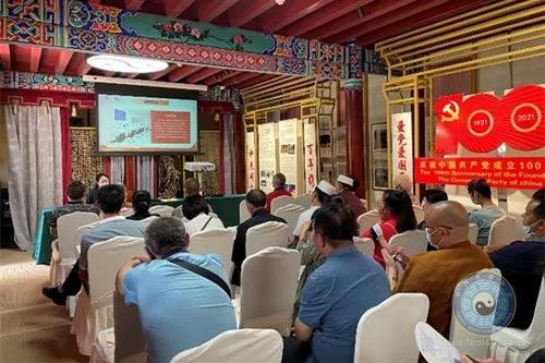 昆明市民族宗教委在真庆观举办2021年度消防法规学习暨消防安全培训