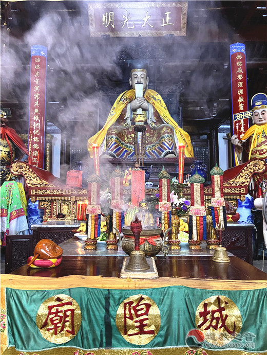苏州城隍庙举行纪念中国人民抗日战争暨世界反法西斯战争胜利76周年和平祈祷法会