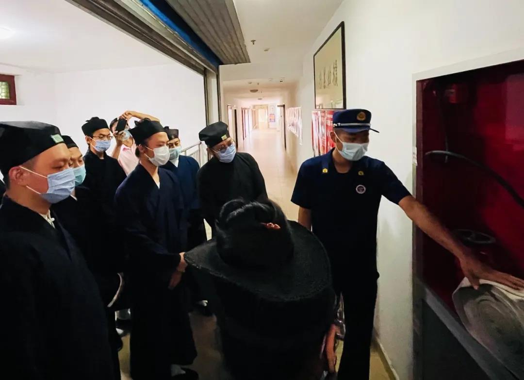 中国道教学院举办消防安全知识讲座