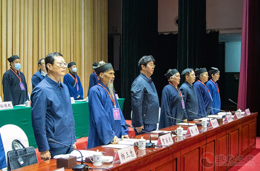 河南省道教协会第六次全省代表会议在郑州召开