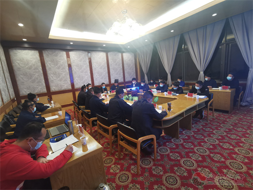 云南省道教协会召开会长办公（扩大）会议
