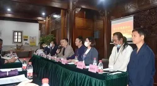 晉江市道教協會召開常務理事（擴大）會議學習黨的十九屆六中全會精神