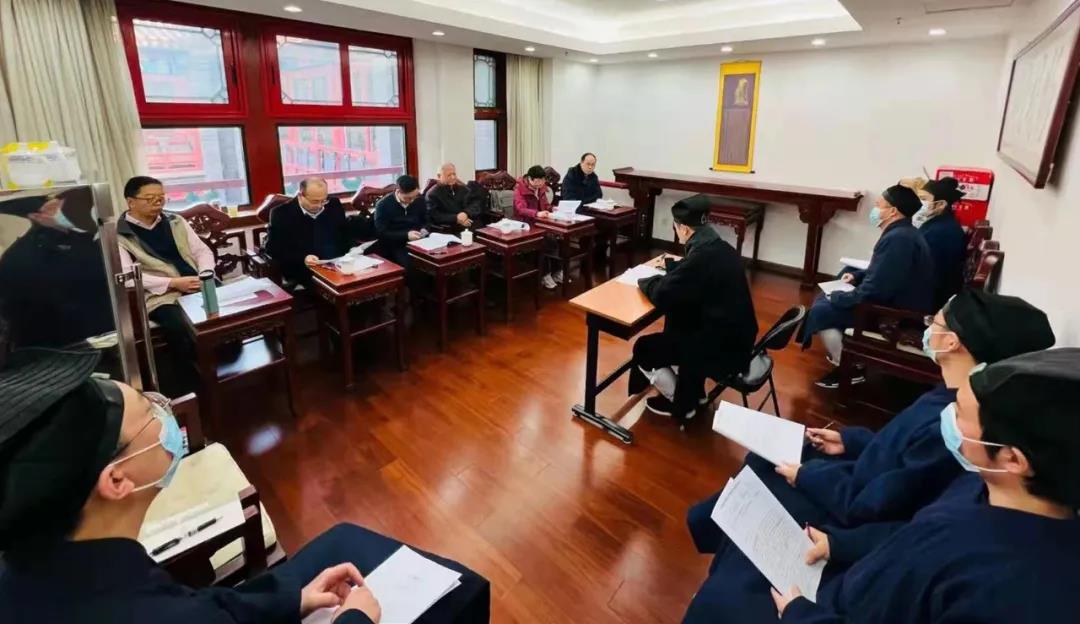 中国道教学院举行2020级硕士研究生学位论文开题报告会