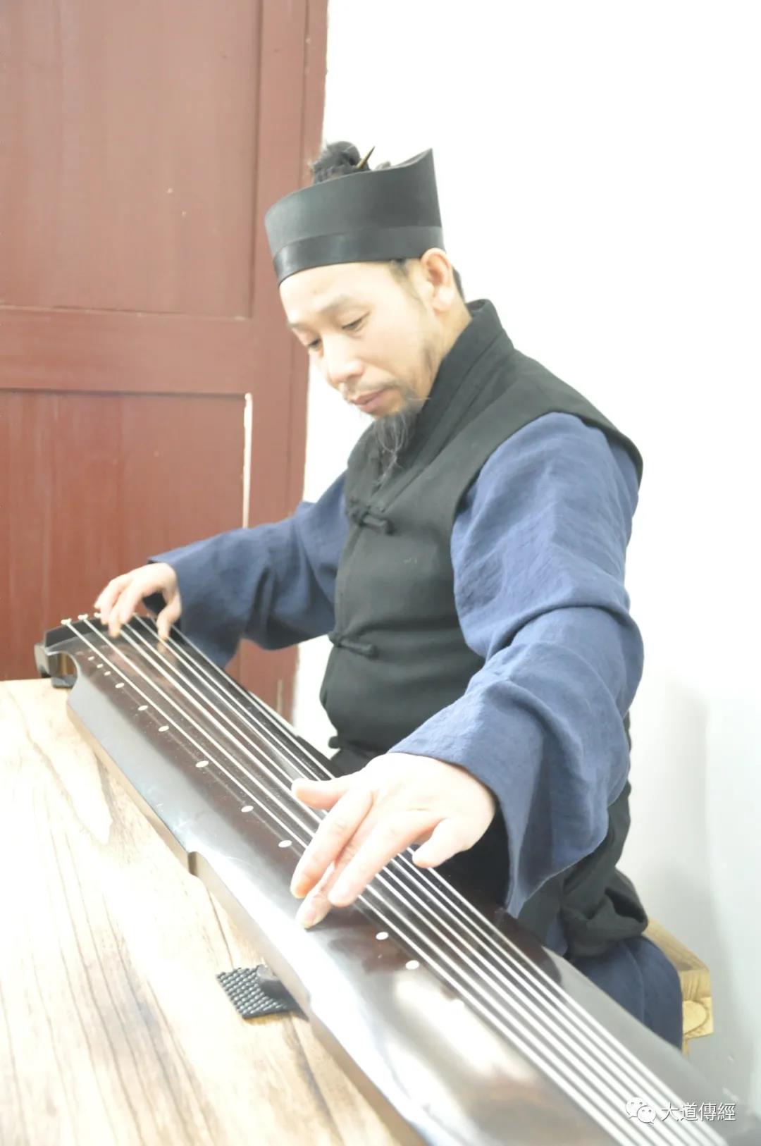 武汉大道观圆满举办第六届武汉市非物质文化遗产道教音乐（全真派）展演活动