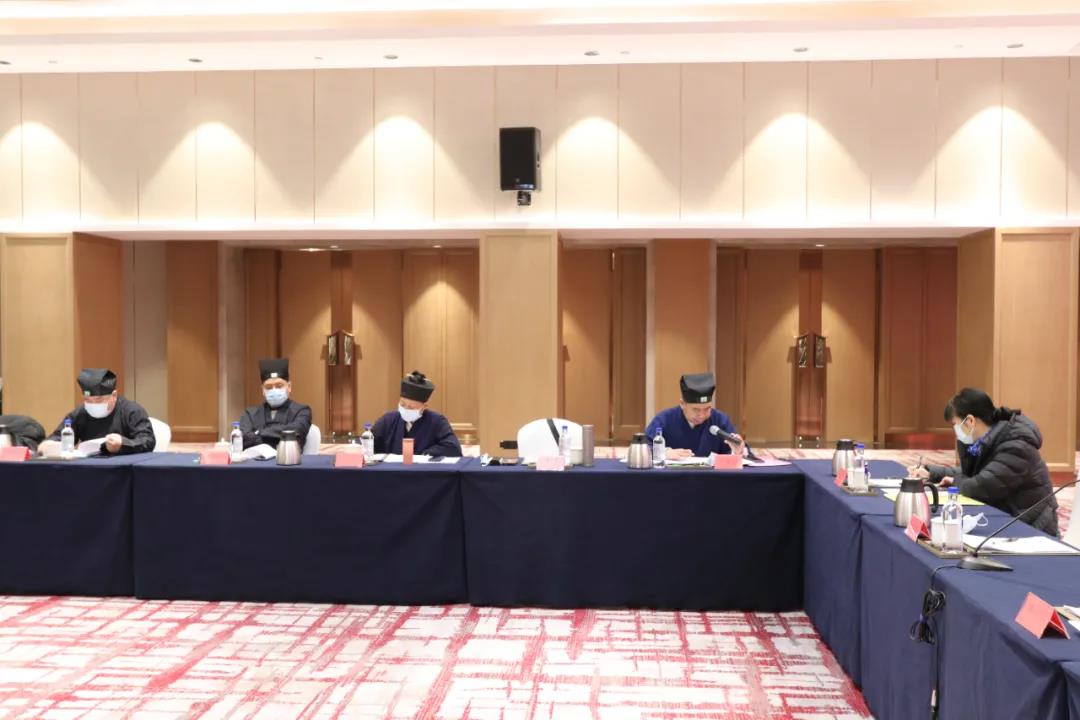 福建省道教协会召开2022年第一季度座谈会暨四届九次会长（扩大）会