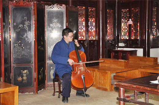 上海城隍庙道乐团举行2021年度年终考核