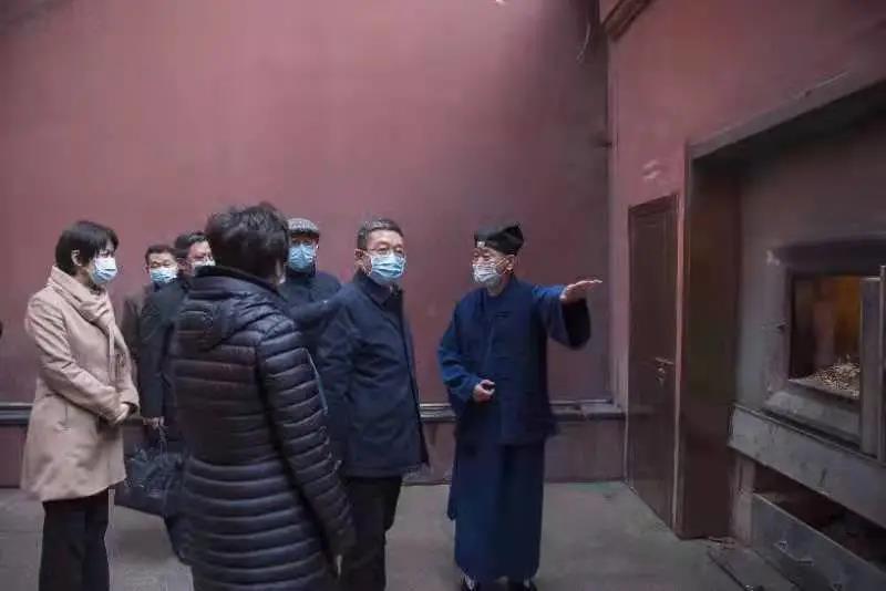 上海市委常委、统战部长郑钢淼赴宗教场所走访排查