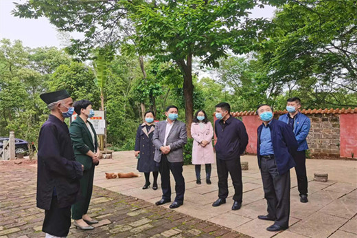 向恩明赴湘潭市督导宗教活动场所常态化疫情防控工作和安全生产工作
