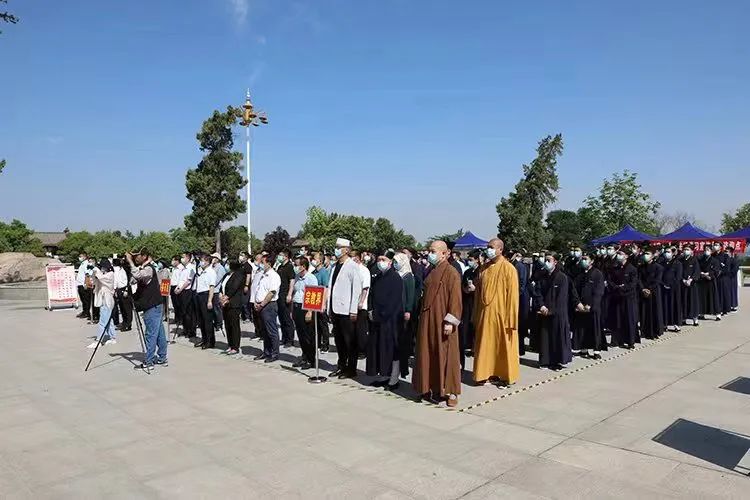2022年陕西省“宗教政策法规学习宣传月”启动仪式在华阴市举行