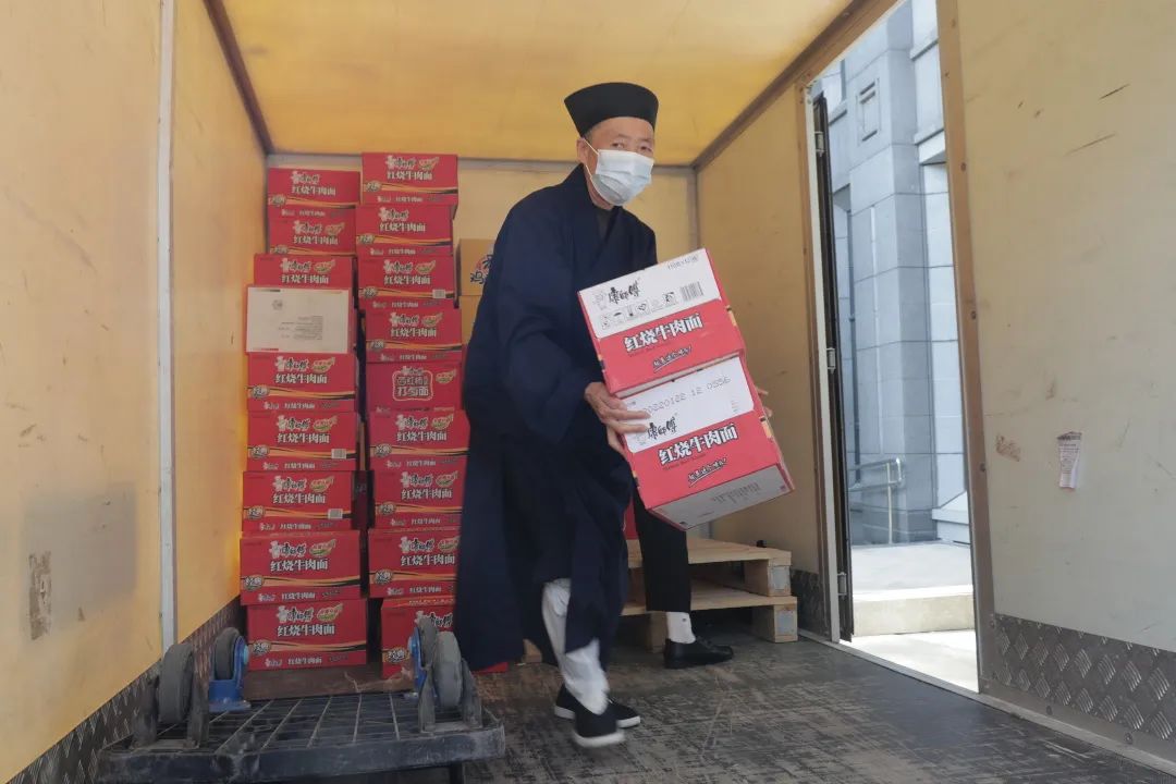 助力抗疫，北京道教界在行动
