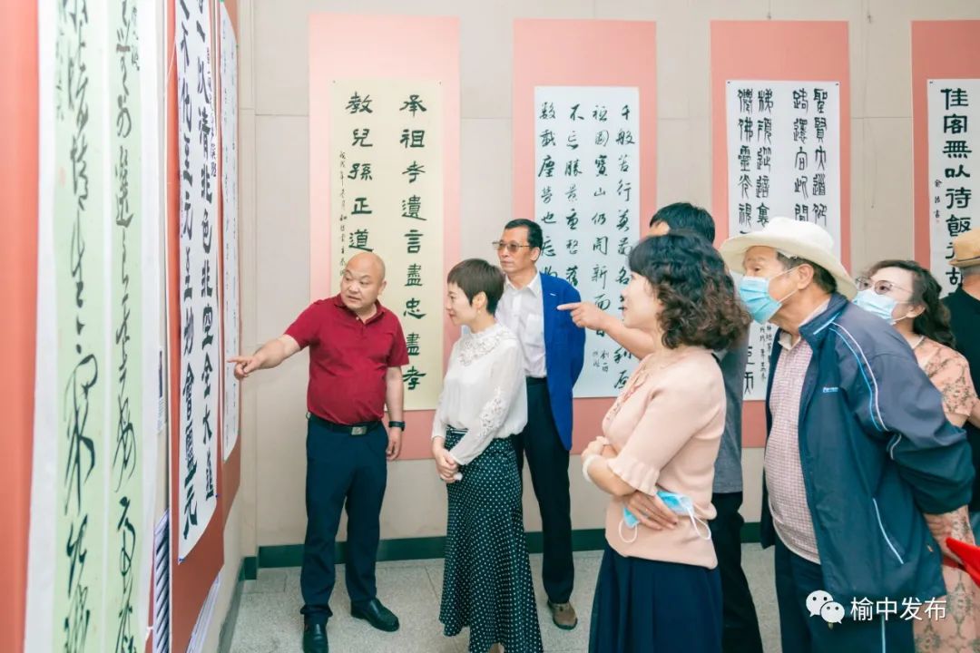 榆中县举行刘一明楹联·书法作品展