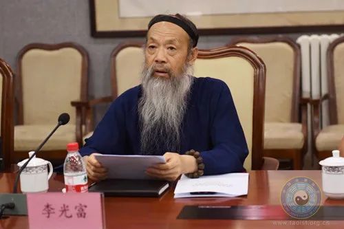 中国道教协会召开崇俭戒奢教育活动动员会