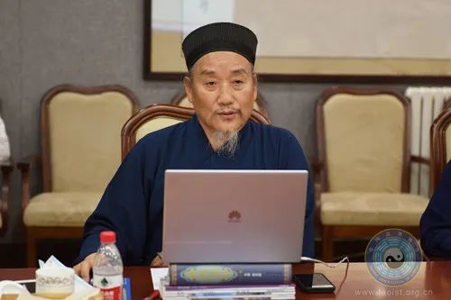 中国道教协会召开崇俭戒奢教育活动动员会