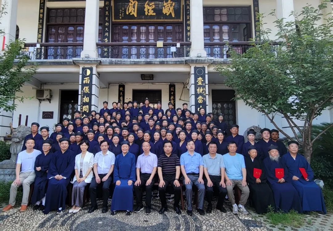 湖北省博亚体育协会2022（壬寅）年全真派道士冠巾活动在武