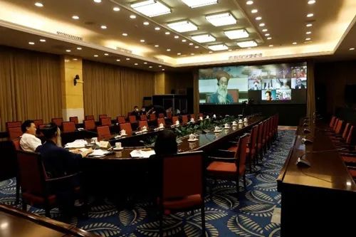 “中宗和”副主席李光富道长出席“世宗和”专家圆桌会视频会议