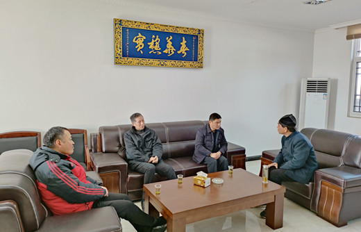 南京市民宗局副局长马凯一行到南京市道教