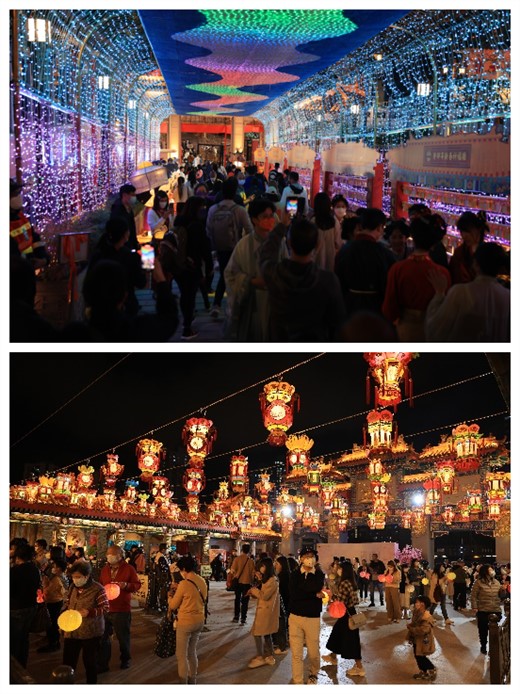 香港啬色园黄大仙祠癸卯年元宵佳节首度举办汉服比赛活动