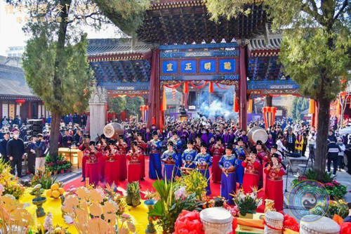 礼乐•城隍•文化•传承——西安首届城隍文化节开幕