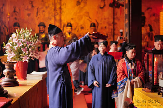 上海城隍庙隆重举行癸卯年“祭城隍”大典