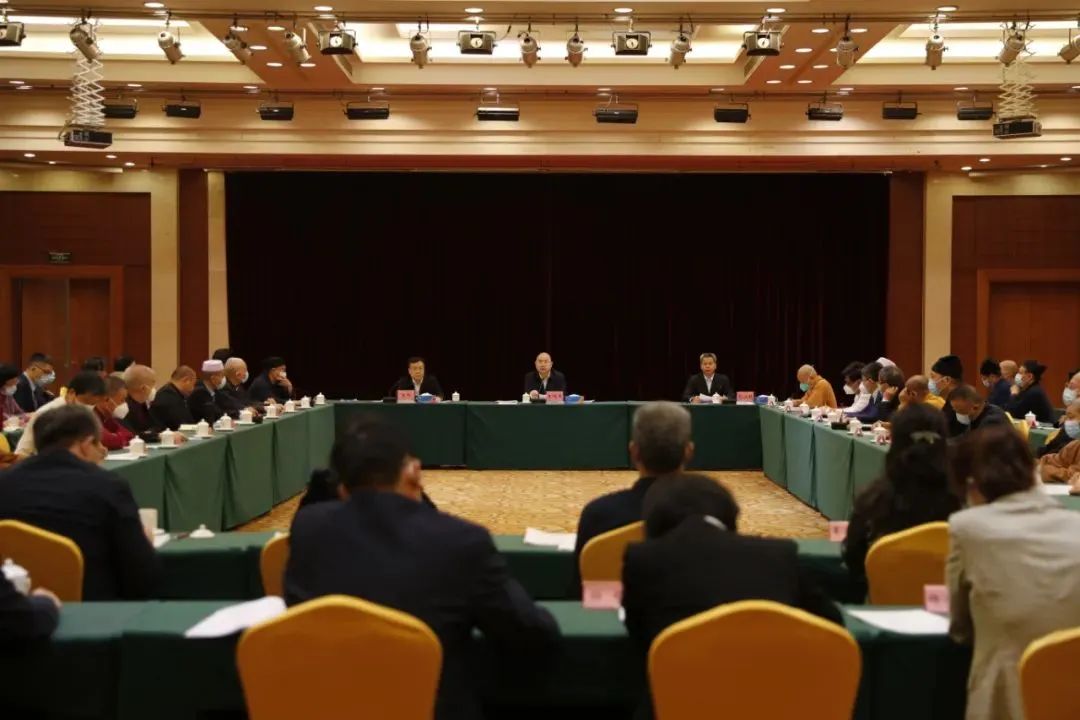 广东省民族宗教界代表人士在穗座谈
