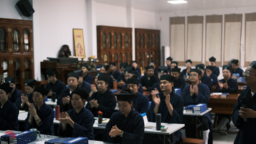 武汉市新洲区青莲观首届江南娱乐在线登录账号
经典科仪高功培训班组织学习党史与二十大精神