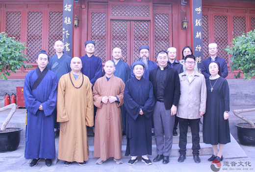 北京市青联宗教界别第三期“五教同行”活动成功举办
