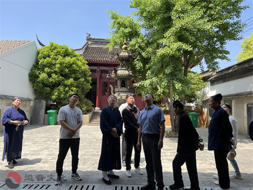 安徽省道教协会赴滁州、芜湖开展工作调研
