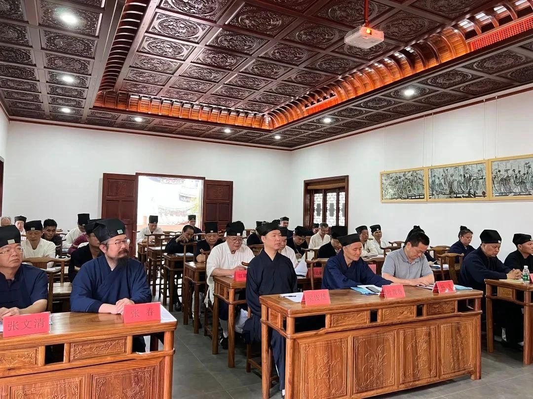 广东省道教界坚持宗教中国化方向宣讲团2023年第一次宣讲会在惠州举行