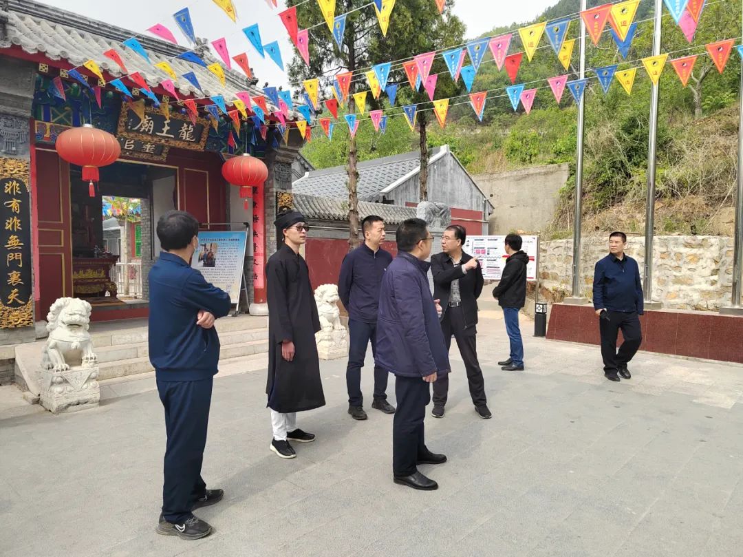 北京市民族宗教委领导到平谷区龙王庙进行消防安全督导检查