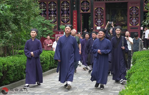 西安市道教协会赴四川、重庆开展爱国主义