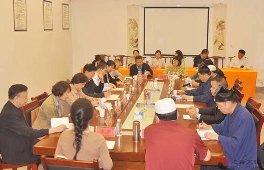 江西全省性宗教团体第六次联席会议在樟树召开 喻志勇出席会议并讲话