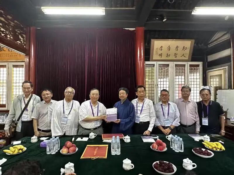 香港道教联合会访京团一行到访北京市道教协会