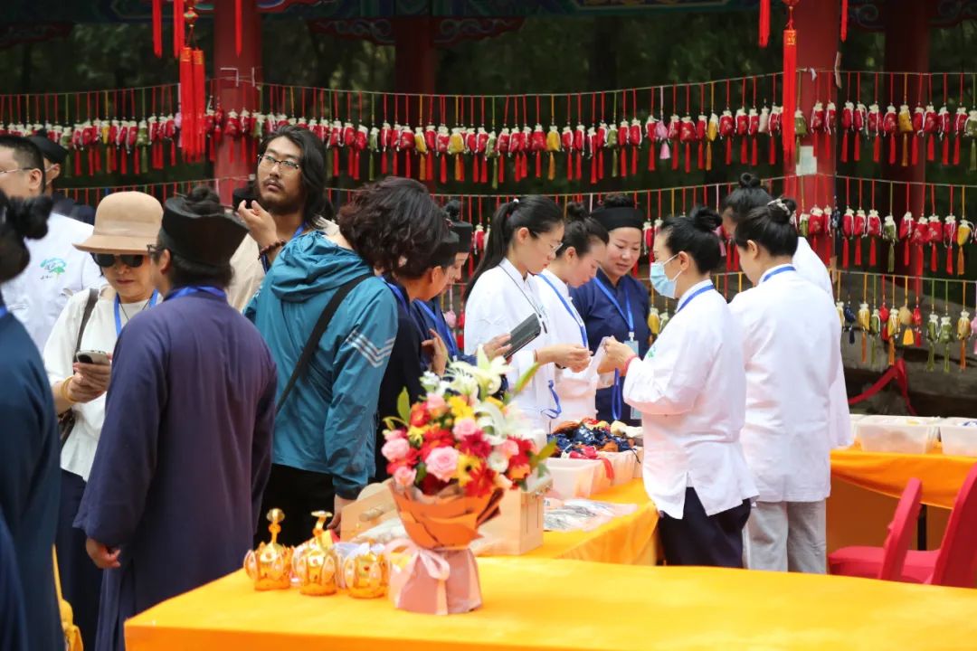 弘中华古风，祈国泰民安——济南市道教协会举办第二届香囊文化节