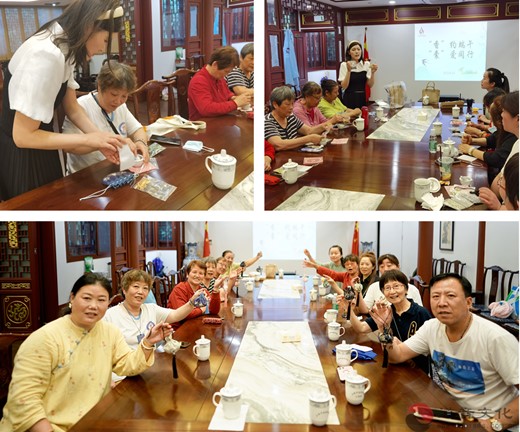 上海慈爱公益基金会举办“‘香’约端午•‘囊’爱同行”主题志愿者沙龙活动