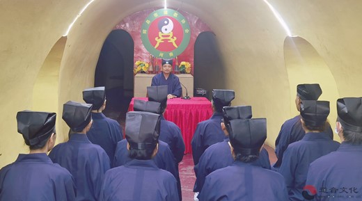 辉县市道教协会开展“坚持中国化·同心正道行”主题演讲活动