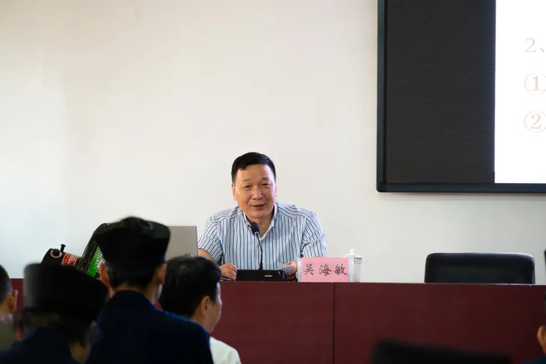温州市瓯海区2023年度首期道教教职人员培训班圆满举行