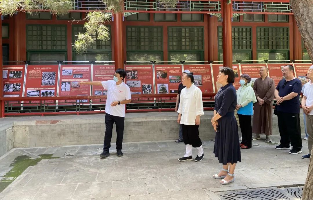 中国共产党早期北京革命活动旧址巡展巡讲走进宗教场所