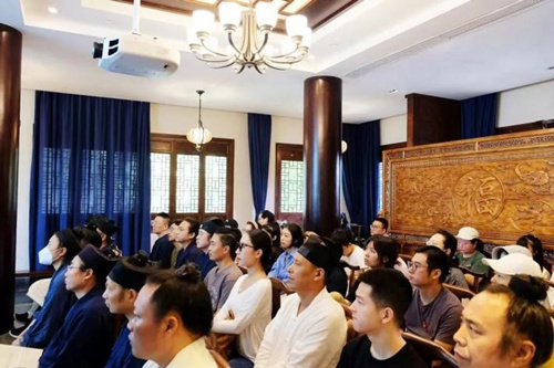 杭州市道教中国化交流中心举办服务亚运能力提升讲座